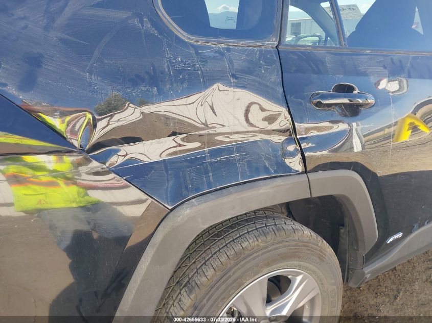 2025 Toyota Rav4 Hybrid - 4T3RWRFV2SU177709