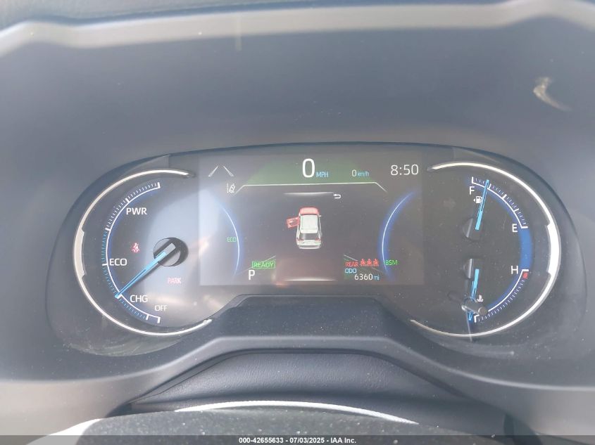 2025 Toyota Rav4 Hybrid - 4T3RWRFV2SU177709