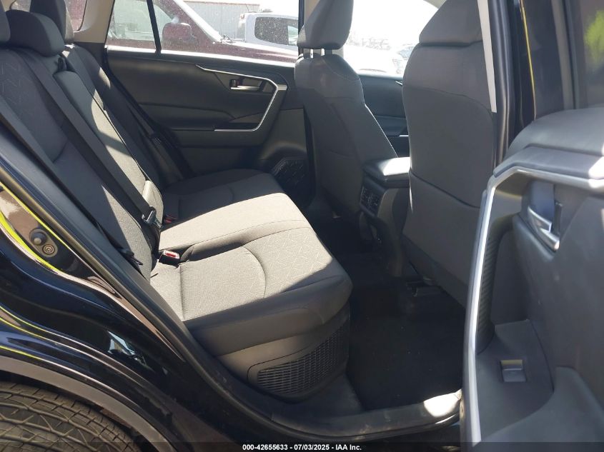 2025 Toyota Rav4 Hybrid - 4T3RWRFV2SU177709