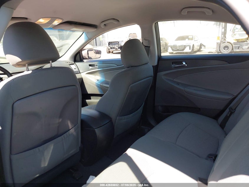 2012 HYUNDAI SONATA VIN: 5NPEB4AC8CH493336