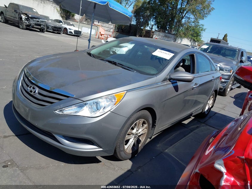 2012 HYUNDAI SONATA VIN: 5NPEB4AC8CH493336