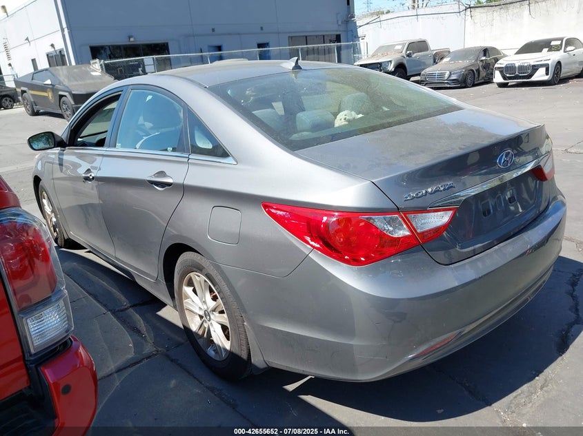 2012 HYUNDAI SONATA VIN: 5NPEB4AC8CH493336