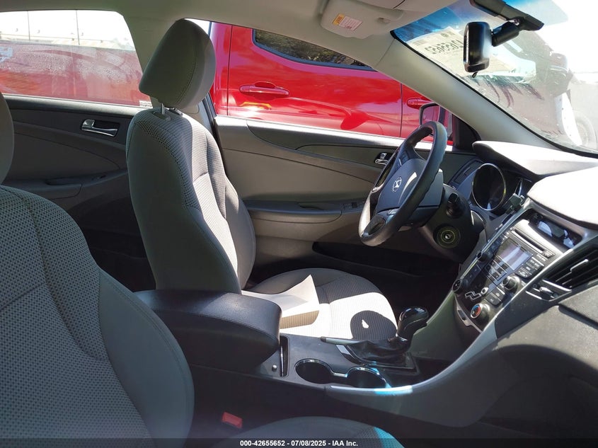 2012 HYUNDAI SONATA VIN: 5NPEB4AC8CH493336