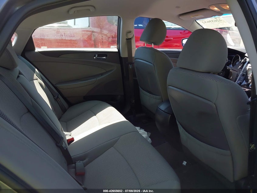 2012 HYUNDAI SONATA VIN: 5NPEB4AC8CH493336