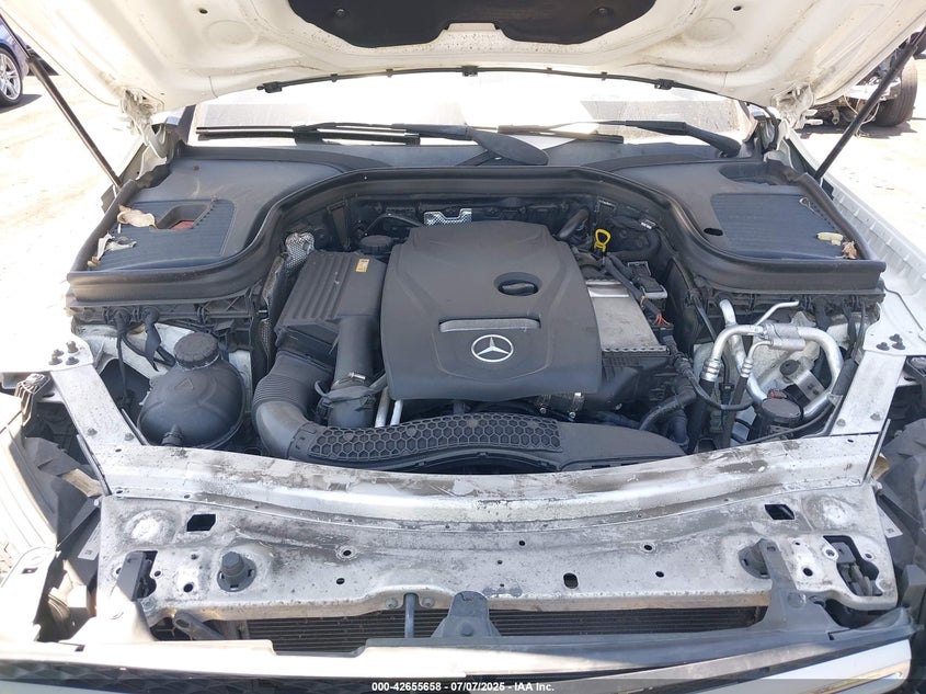 2017 MERCEDES-BENZ GLC 300 VIN: WDC0G4JB9HF183615