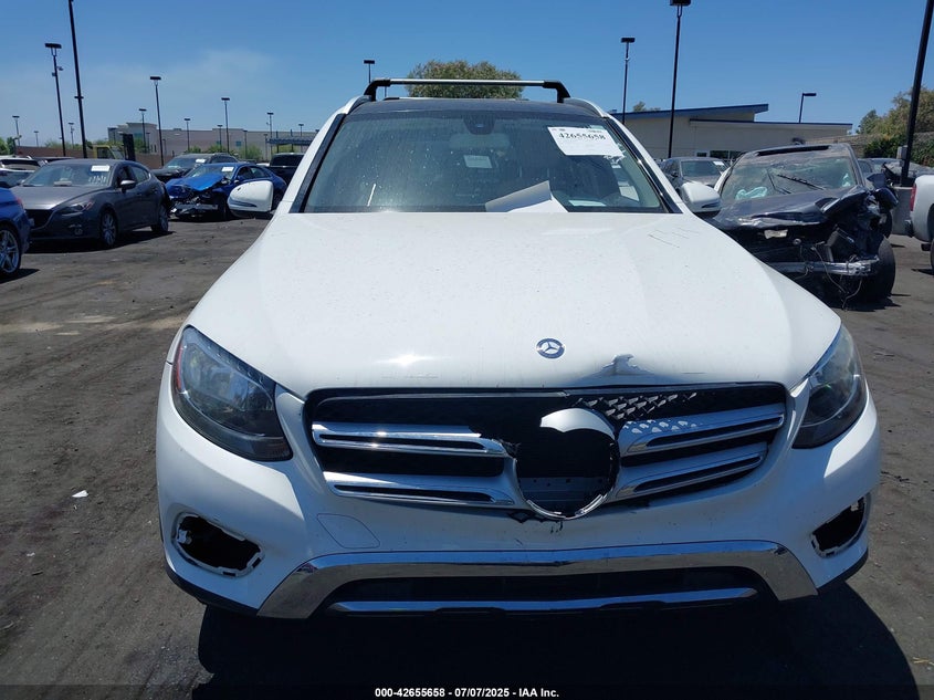 2017 MERCEDES-BENZ GLC 300 VIN: WDC0G4JB9HF183615