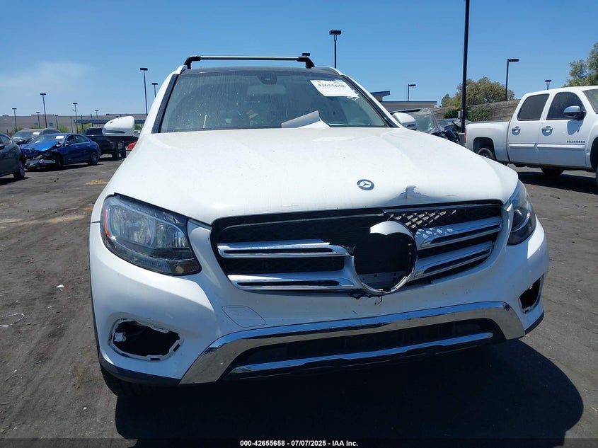 2017 MERCEDES-BENZ GLC 300 VIN: WDC0G4JB9HF183615