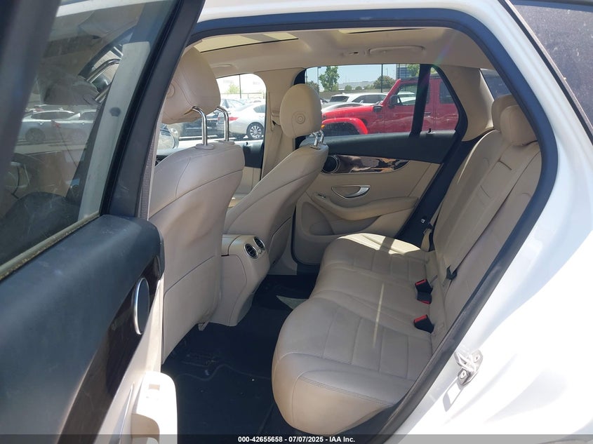 2017 MERCEDES-BENZ GLC 300 VIN: WDC0G4JB9HF183615