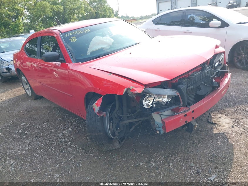 2B3KA33G18H108071 2008 Dodge Charger Sxt auction photo 1