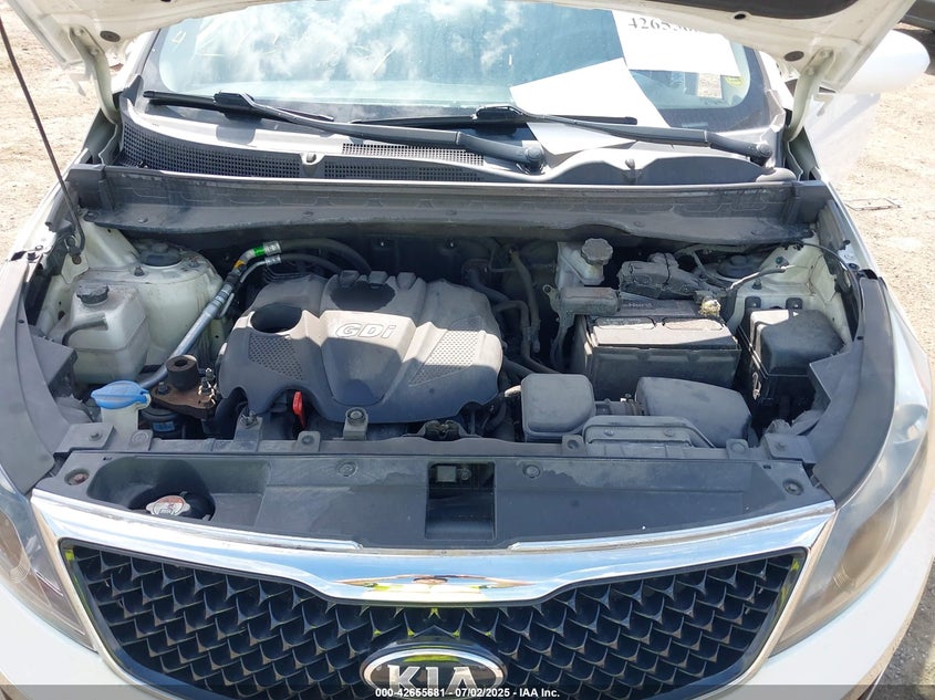 2016 KIA SPORTAGE VIN: KNDPB3ACXG7844793