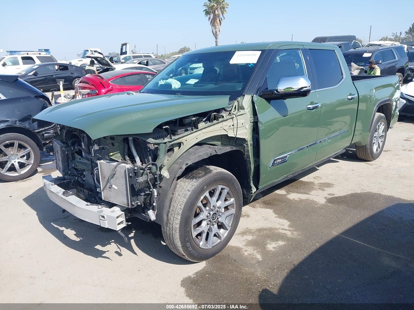 2022 TOYOTA TUNDRA 1794 EDITION - 5TFMA5BC4NX001024