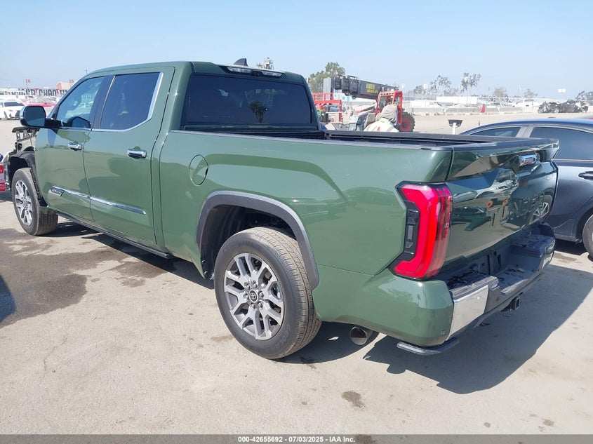 2022 TOYOTA TUNDRA 1794 EDITION - 5TFMA5BC4NX001024