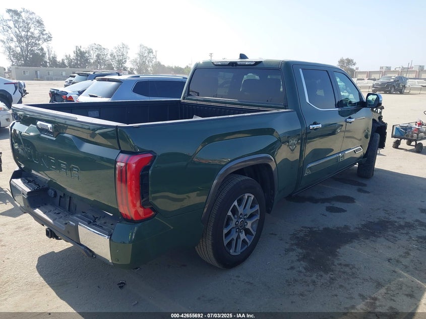 2022 TOYOTA TUNDRA 1794 EDITION - 5TFMA5BC4NX001024