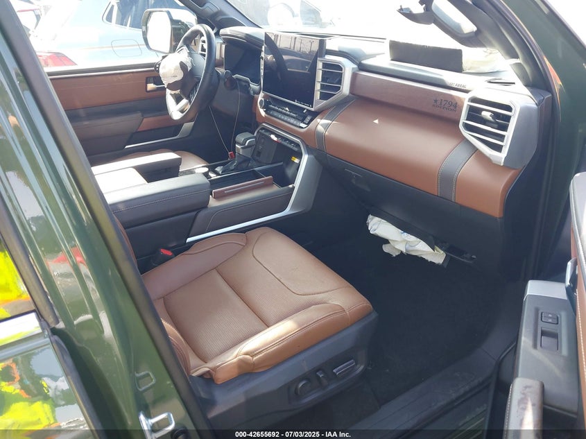 2022 TOYOTA TUNDRA 1794 EDITION - 5TFMA5BC4NX001024