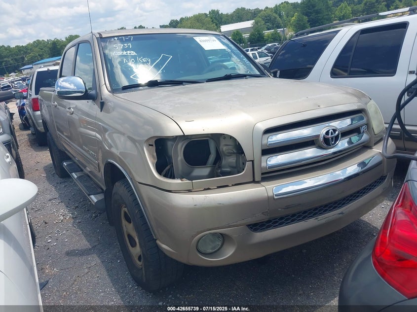 5TBET34115S469127 2005 Toyota Tundra Sr5 V8 auction photo 1