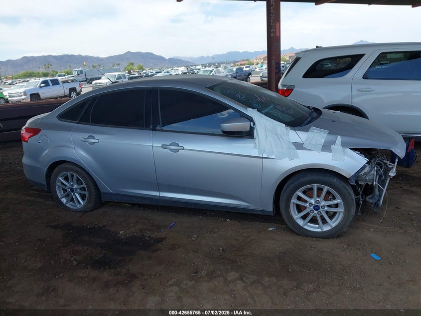 2018 FORD FOCUS SE - 1FADP3F25JL229206