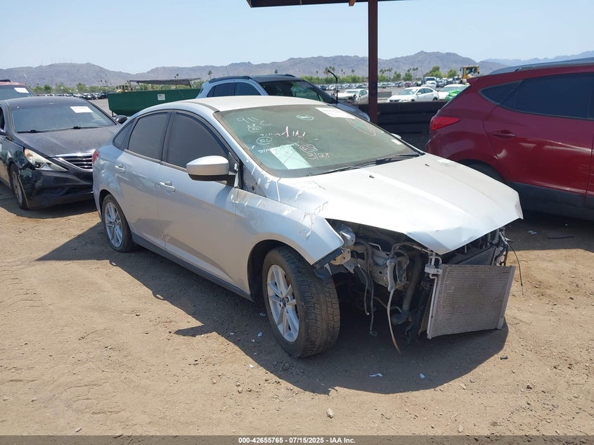 1FADP3F25JL229206 2018 Ford Focus Se auction photo 1