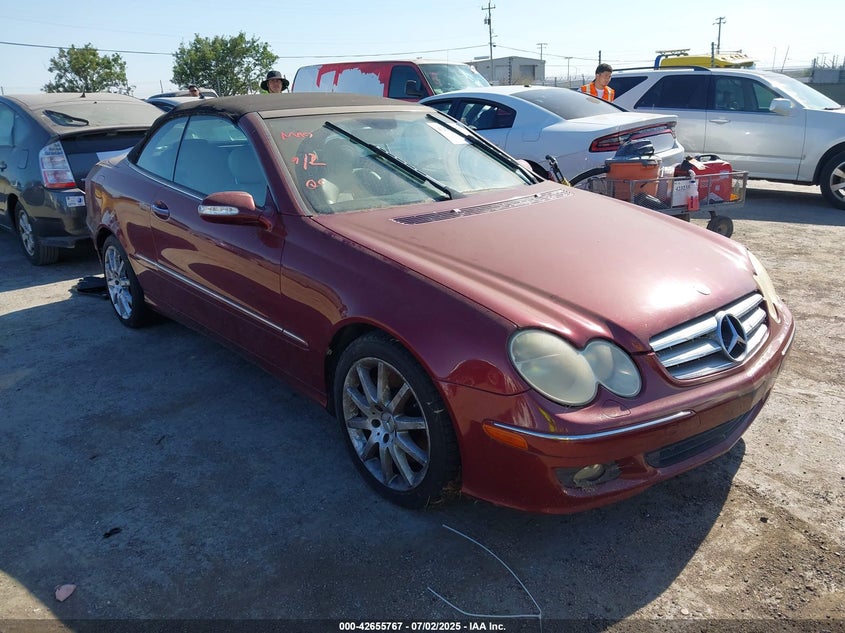 WDBTK56F97F229640 2007 Mercedes-Benz Clk 350 auction photo 1