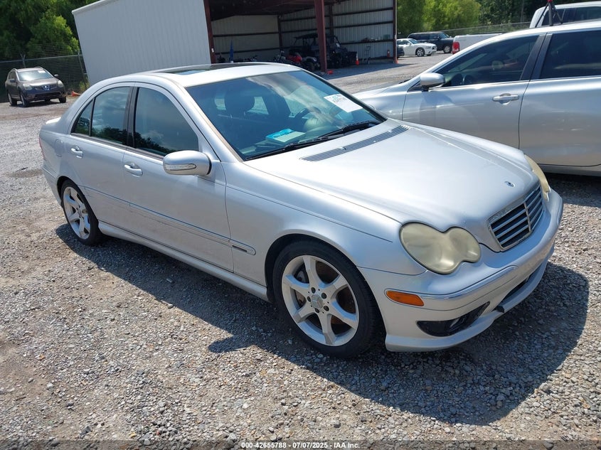 WDBRF52H07A953087 2007 Mercedes-Benz C 230 Sport auction photo 1