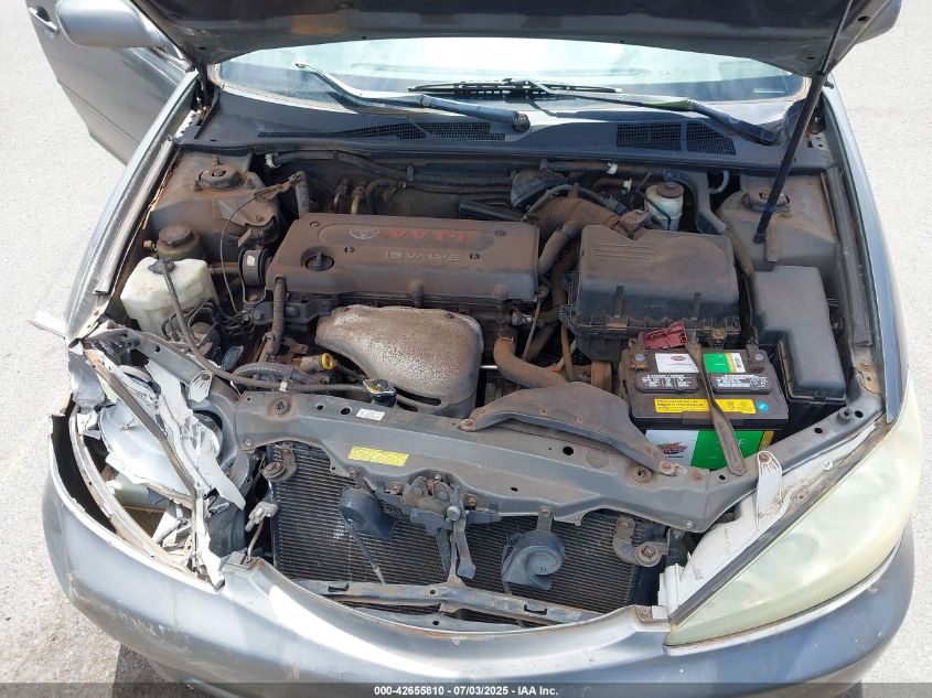 2005 Toyota Camry Le VIN: 4T1BE32KX5U994727 Lot: 42655810