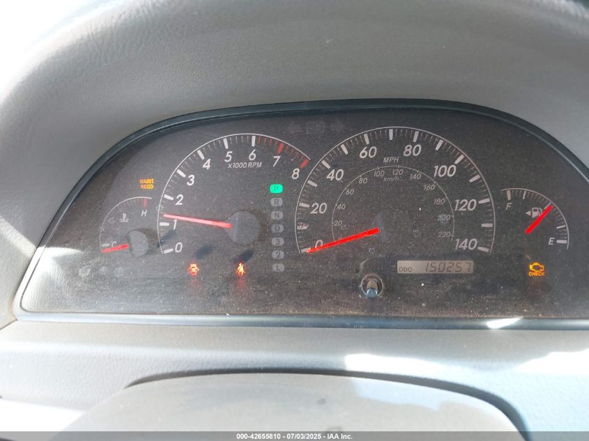 2005 Toyota Camry Le VIN: 4T1BE32KX5U994727 Lot: 42655810