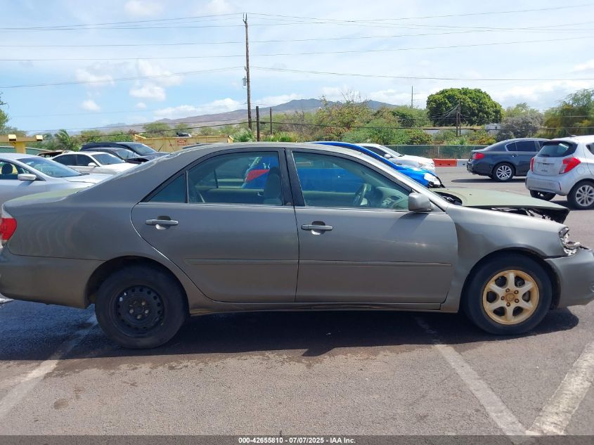 2005 Toyota Camry Le VIN: 4T1BE32KX5U994727 Lot: 42655810