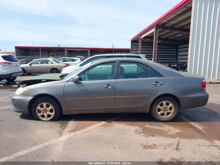 2005 Toyota Camry Le VIN: 4T1BE32KX5U994727 Lot: 42655810