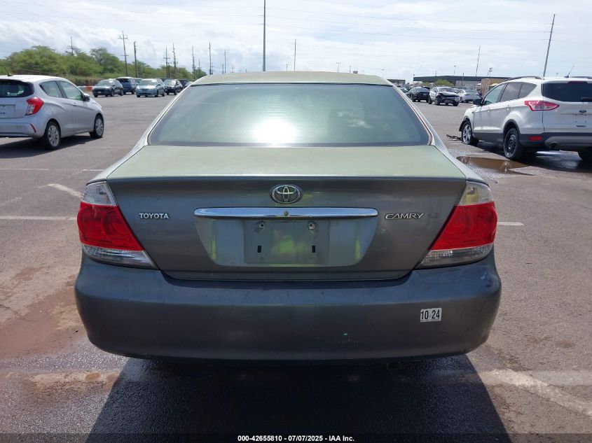 2005 Toyota Camry Le VIN: 4T1BE32KX5U994727 Lot: 42655810