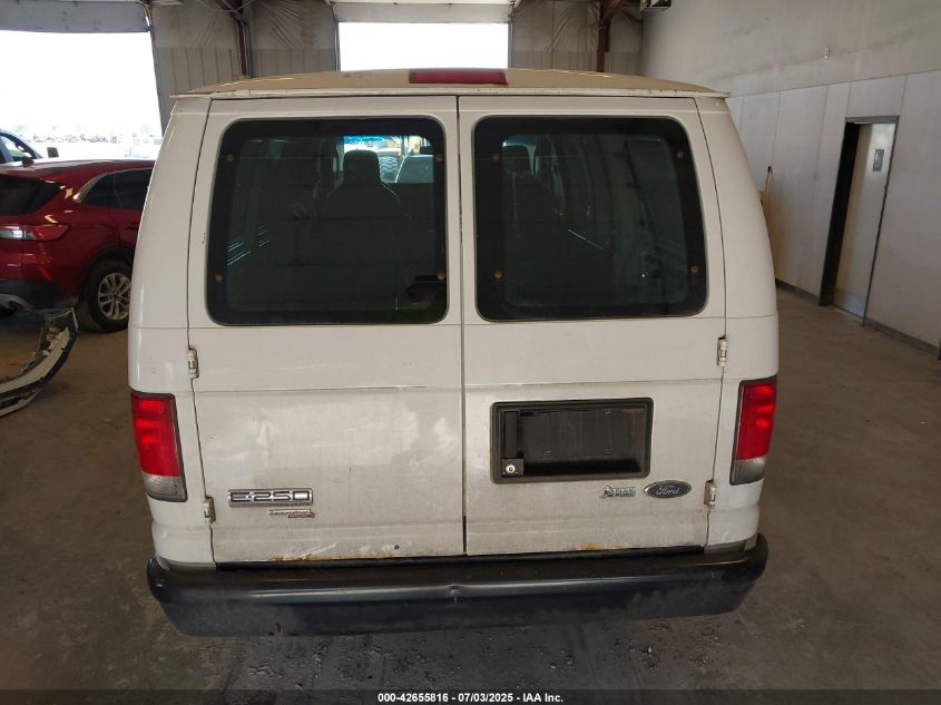 2014 Ford E-250 Commercial VIN: 1FTNE2EW8EDA09190 Lot: 42655816