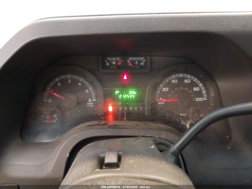 2014 Ford E-250 Commercial VIN: 1FTNE2EW8EDA09190 Lot: 42655816