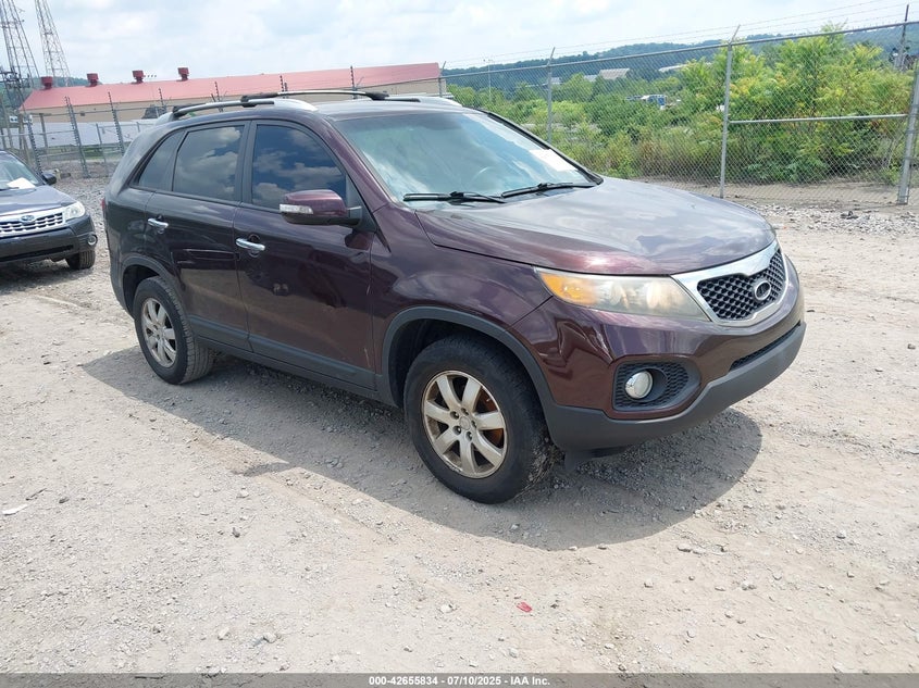 5XYKT4A15BG184380 2011 Kia Sorento Lx auction photo 1