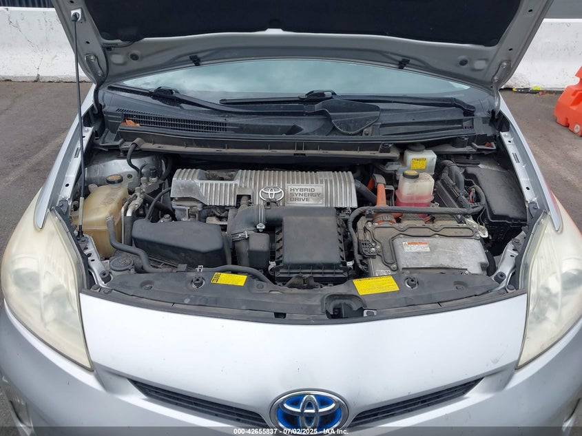 2012 TOYOTA PRIUS VIN: JTDKN3DU0C5390792