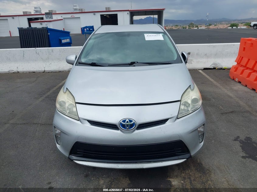 2012 TOYOTA PRIUS VIN: JTDKN3DU0C5390792