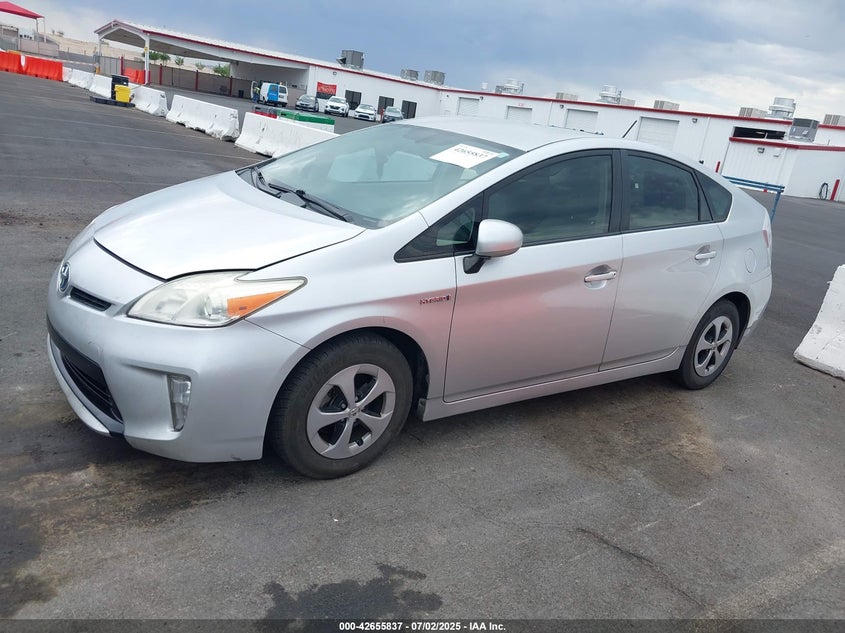 2012 TOYOTA PRIUS VIN: JTDKN3DU0C5390792