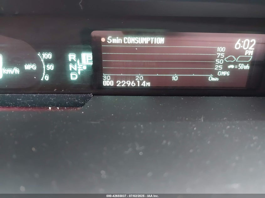 2012 TOYOTA PRIUS VIN: JTDKN3DU0C5390792