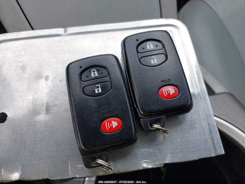 2012 TOYOTA PRIUS VIN: JTDKN3DU0C5390792