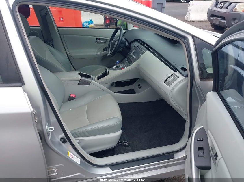 2012 TOYOTA PRIUS VIN: JTDKN3DU0C5390792