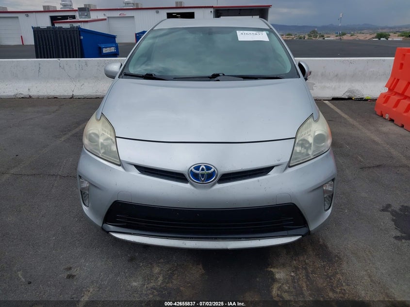 2012 TOYOTA PRIUS VIN: JTDKN3DU0C5390792