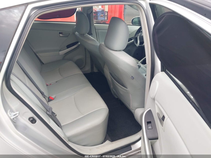 2012 TOYOTA PRIUS VIN: JTDKN3DU0C5390792