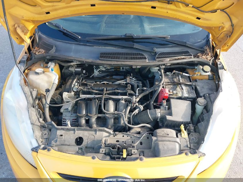 2011 Ford Fiesta Ses VIN: 3FADP4FJ8BM233487 Lot: 42655845