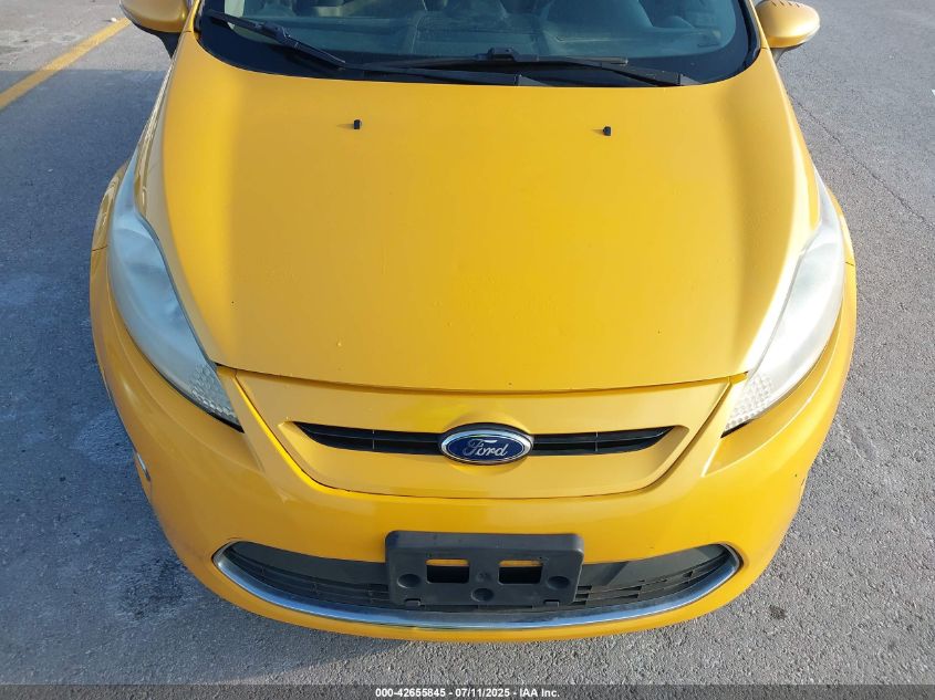2011 Ford Fiesta Ses VIN: 3FADP4FJ8BM233487 Lot: 42655845