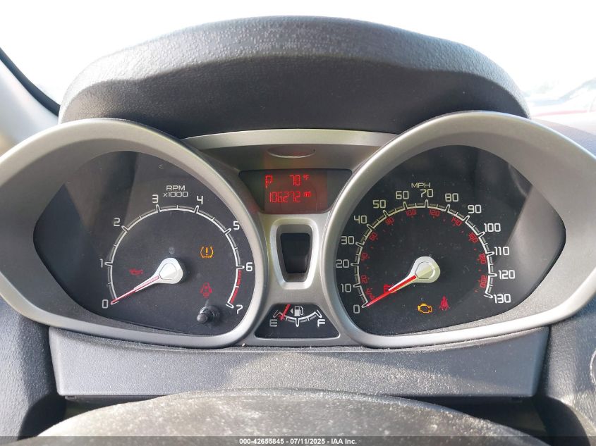 2011 Ford Fiesta Ses VIN: 3FADP4FJ8BM233487 Lot: 42655845