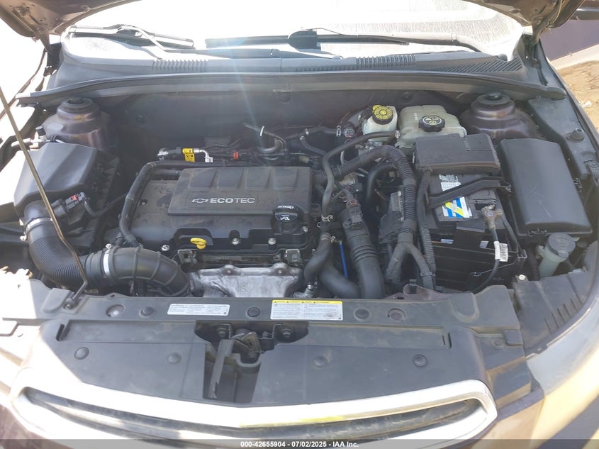 2015 CHEVROLET CRUZE VIN: 1G1PC5SB8F7126892