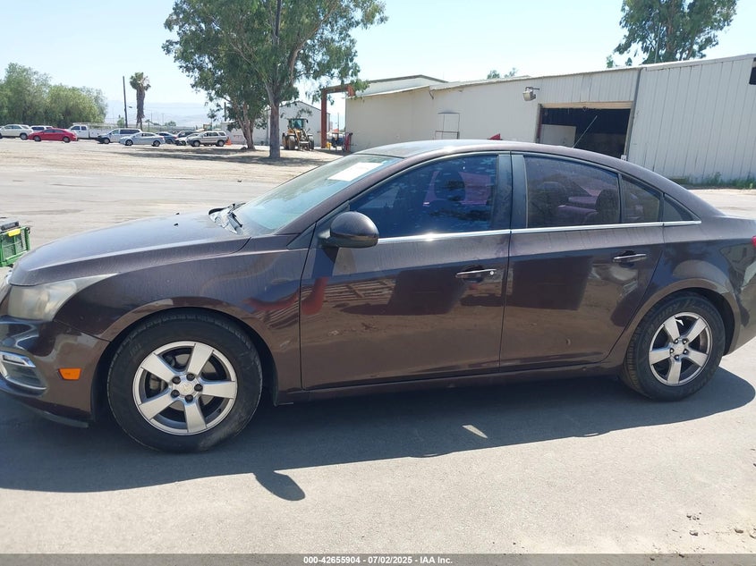 2015 CHEVROLET CRUZE VIN: 1G1PC5SB8F7126892