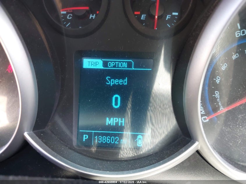 2015 CHEVROLET CRUZE VIN: 1G1PC5SB8F7126892