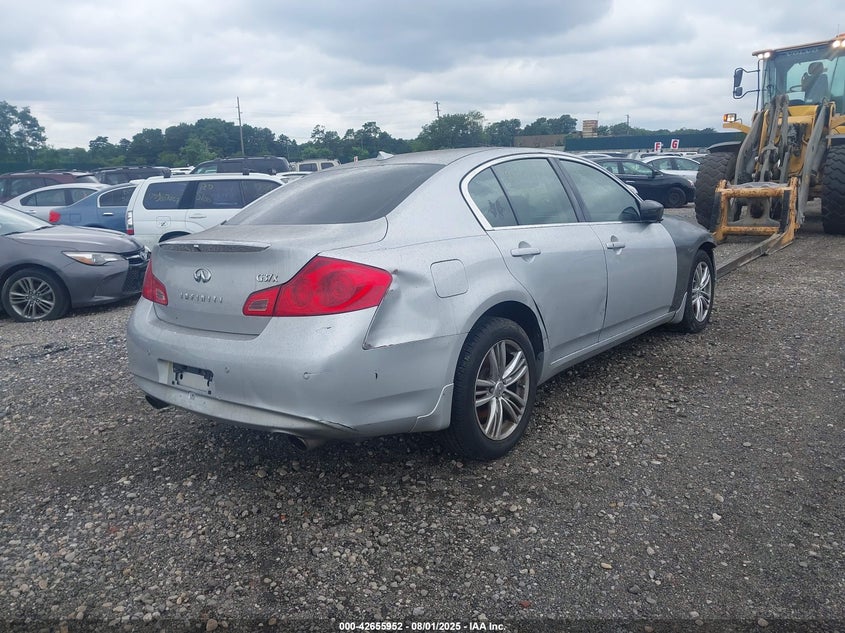 Vin: jn1cv6ar2cm973489, lot: 43149008, infiniti g37x 20124