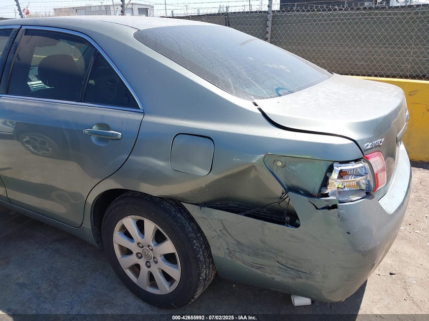 2007 TOYOTA CAMRY VIN: JTNBK46K673016422