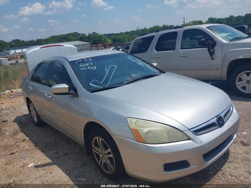 1HGCM56396A087045 2006 Honda Accord 2.4 Se auction photo 1