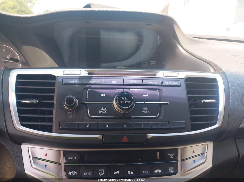 2013 HONDA ACCORD SPORT - 1HGCR2F52DA212143