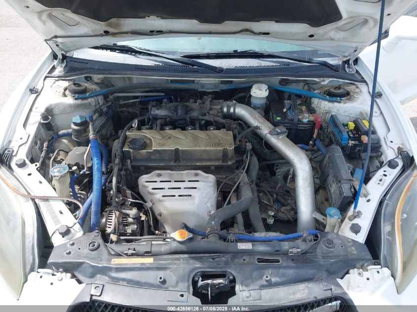 2006 Mitsubishi Eclipse Gt VIN: 4A3AK34T46E004128 Lot: 42656126